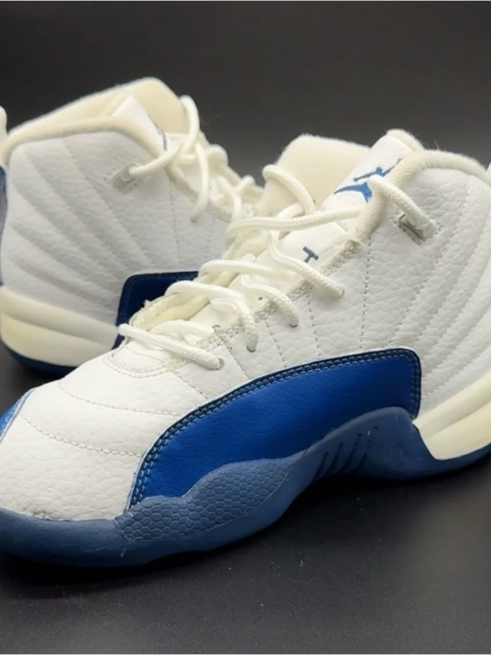 Air Jordan Kids Preschool Jordan 12 Retro French Blue Sneakers Size 13c (PS)